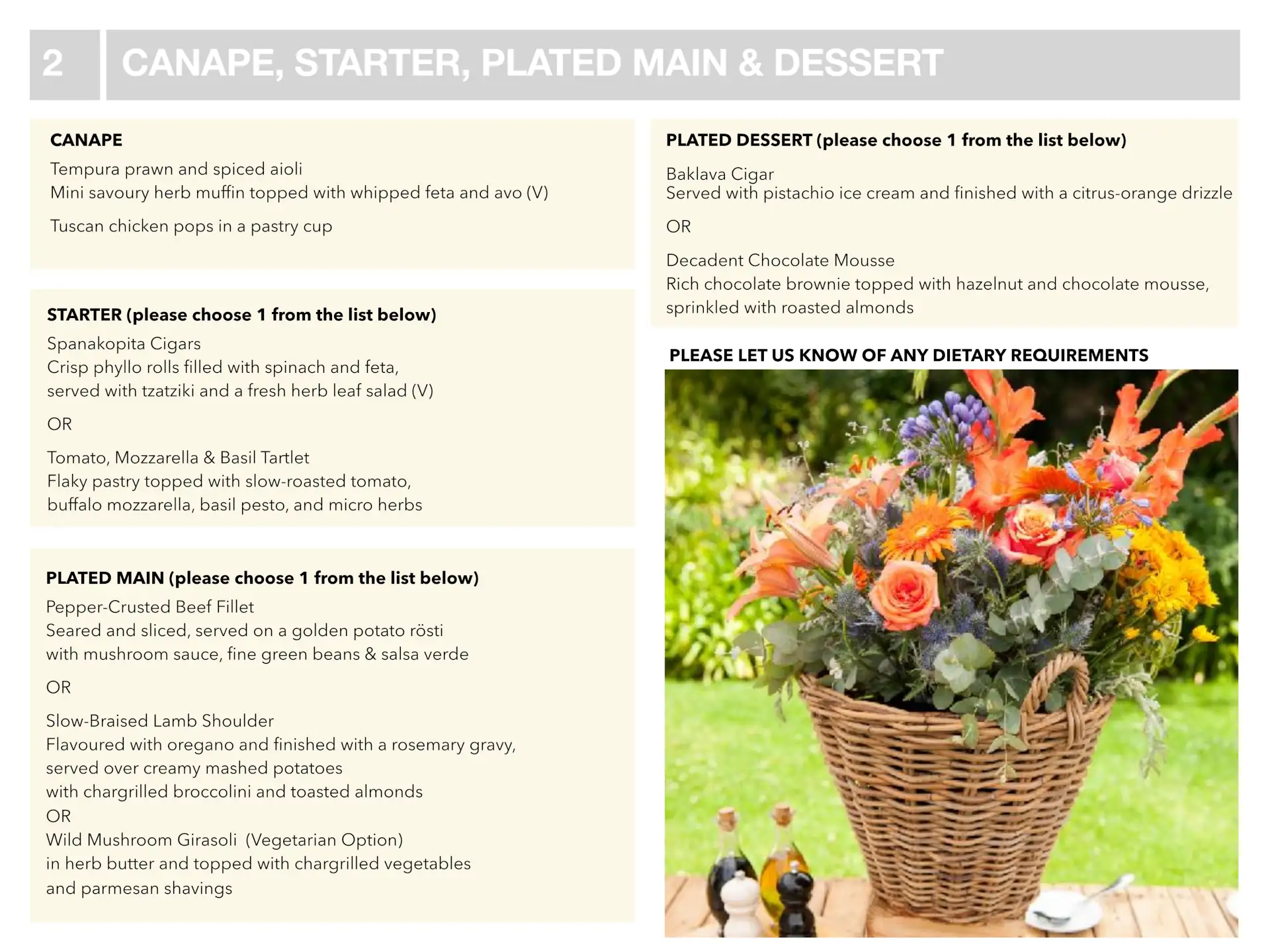 Welgemeend Package Deal Plated Welgemeend Package Deal Plated