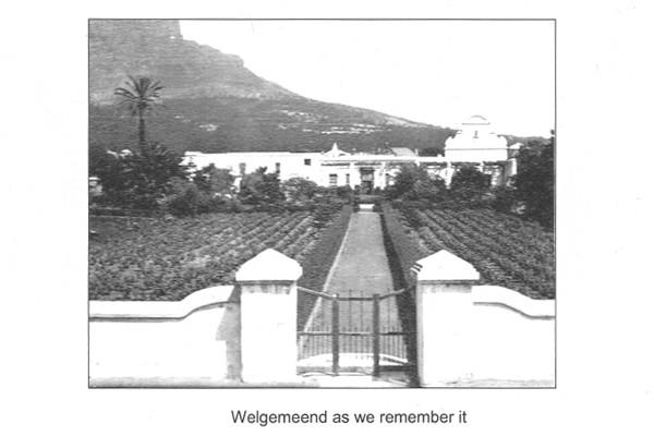 Welgemeend garden 1927